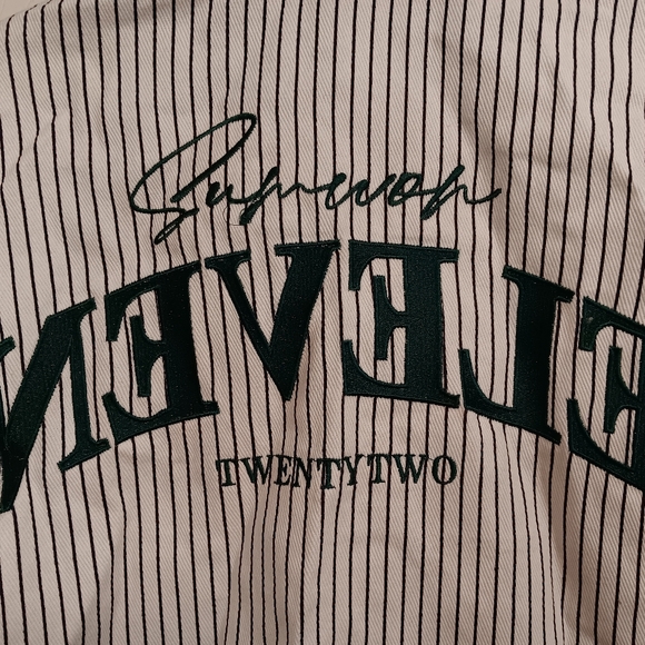 Sumwon Brand Gentlemen's Club Full Zip Up Shirt Brand New W-Tag Size XSmall - Picture 7 of 11